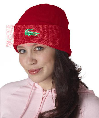Unisex Gator Beanie Hat