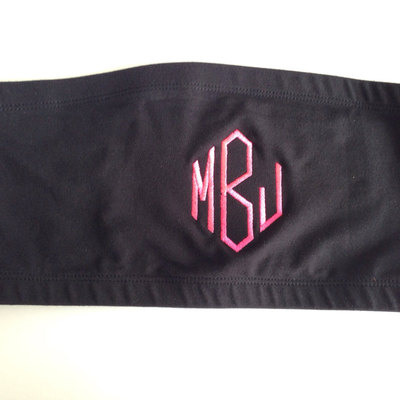 Monogram bandeau