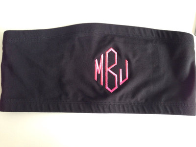Monogram Bandeau