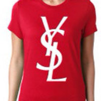 YSL T-Shirts - Thumbnail 4