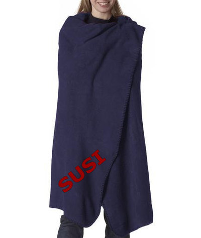Customized Embroidered Fleece Blanket