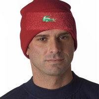 Unisex Gator Beanie Hat - Thumbnail 1