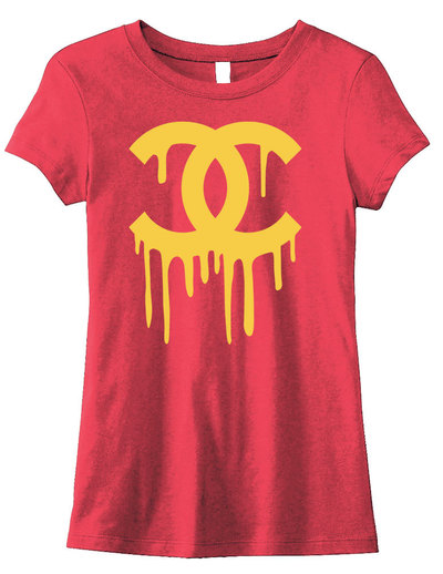 Ladies 2xl CC DRIP Red TSHIRT