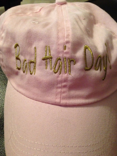 Bad Hair Day!  Baseball Cap