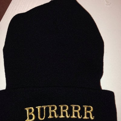 Burrrr so icey beanie