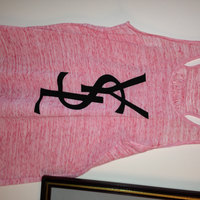 Ladies YSL Racer Back Plus Size - Thumbnail 3