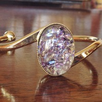 Amethyst Opal Bracelet - Thumbnail 2