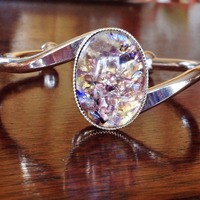 Amethyst Opal Bracelet - Thumbnail 1