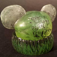 "KID A - DON'T GO" RESIN DESIGNER TOY ART BOOTLEG - Thumbnail 2