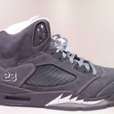 Jordan retro 5 wolf grey