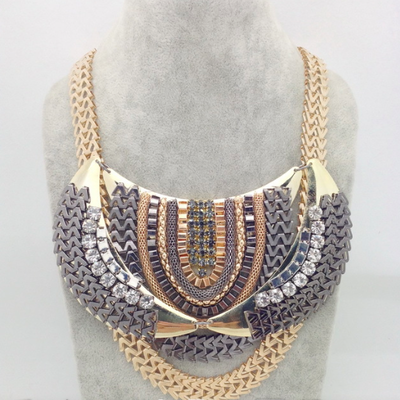 Egyptian queen necklace
