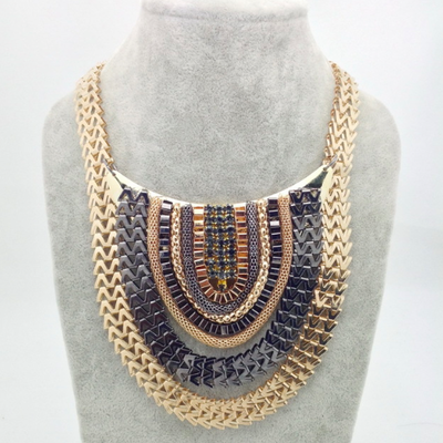 Egyptian princess necklace