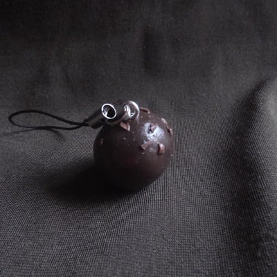 Dark chocolate truffle