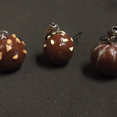 Milk chocolate truffle - Thumbnail 5