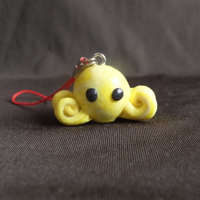 Yellow octopus
