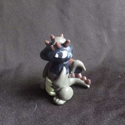 Mini rock dragon - Thumbnail 5