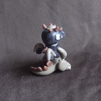 Mini Rock Dragon - Thumbnail 1