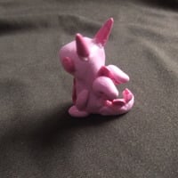 Mini Pink Dragon - Thumbnail 1