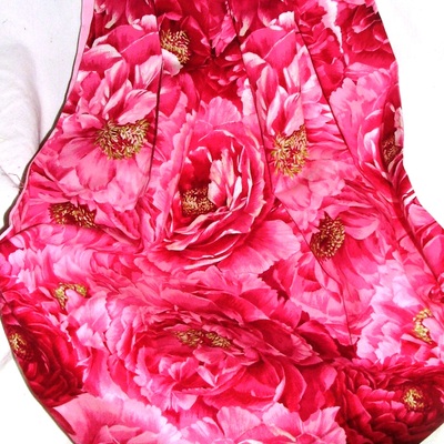 Bling bling sling 100% cotton rose print