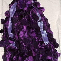 Bling Bling Sling in Purlple Taffeta - Thumbnail 1