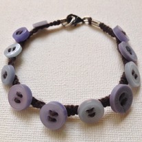 Hemp Macrame Bracelet