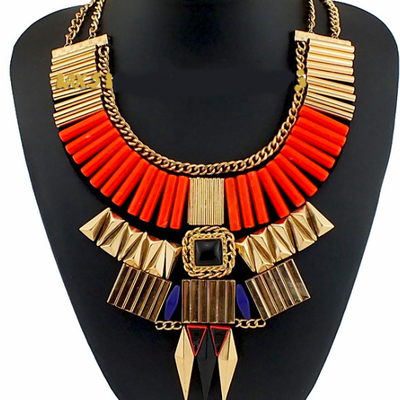 Native tribe necklace