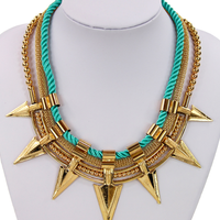 3-Layer Tribe Necklace - Thumbnail 3