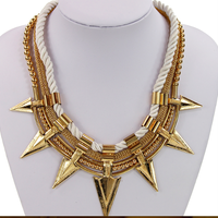 3-Layer Tribe Necklace - Thumbnail 1