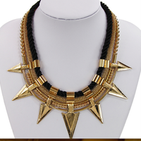3-Layer Tribe Necklace - Thumbnail 2