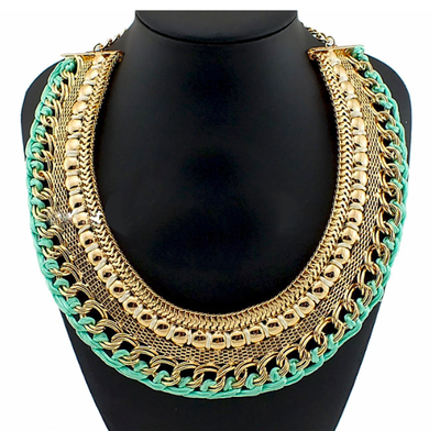 Metal Layer Necklace