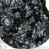 Bling Bling Sling - Black/Silver Shimmer - Thumbnail 2