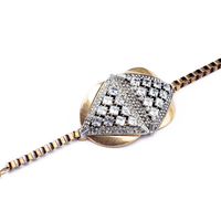 Vintage Chunky Charm Bracelet - Thumbnail 2