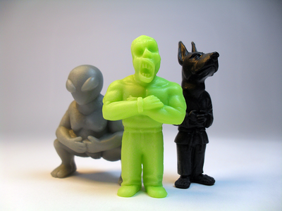 Zombie Disuko Smasher - Bootleg Mini Figure Set