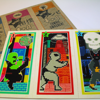 Zombie Disuko Smasher - Bootleg Mini Figure Set - Thumbnail 2