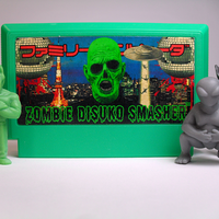 Zombie Disuko Smasher - Bootleg Mini Figure Set - Thumbnail 3