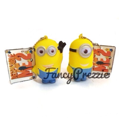 Minion mascot squishy