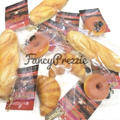 Rare kiki delivery pastries squishy