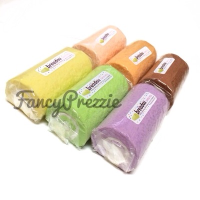 Breadou cake roll squishy