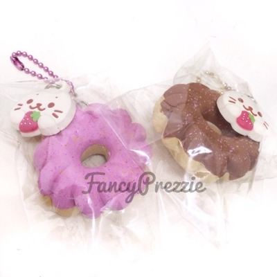 Rare sirotan cruller donut squishy