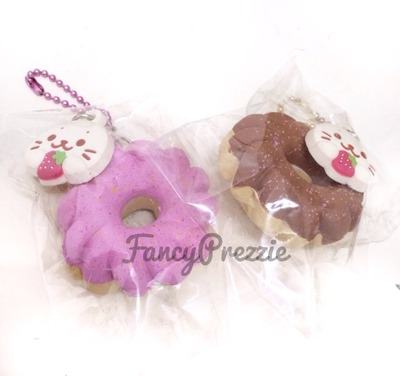 Rare Sirotan Cruller Donut Squishy