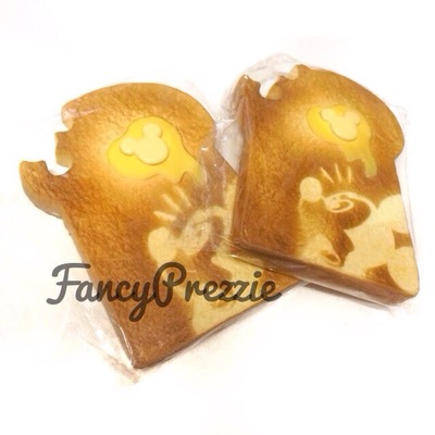 Jumbo Disney Toast Squishy