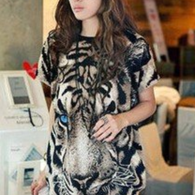 Tiger shirt (one size)