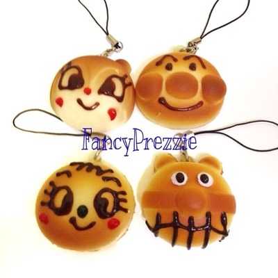 Mini Anpanman Squishy