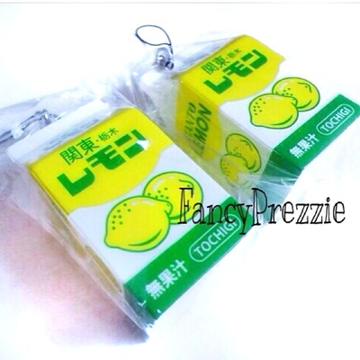 Lemon carton squishy