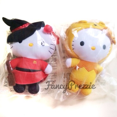 Mcdonald's hello kitty fairy tales series plush