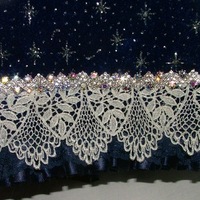 Midnight Blue and Silver Star Vest/Harness - Thumbnail 2