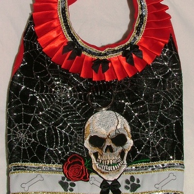 Bad to the bone vest/harness