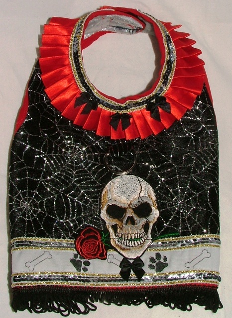 Bad to the Bone Vest/Harness