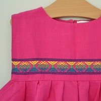 Indigenous People Ethnic Dress Size 4T - Thumbnail 1