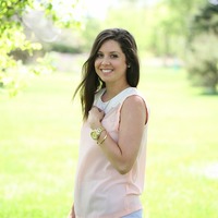 Pink Scalloped Top - Thumbnail 3